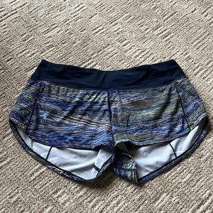Like-New Speed Up Lululemon Shorts